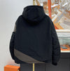 Hermes Hooded Jacket Padding Black H562760 149331167 [P]