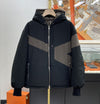 Hermes Hooded Jacket Padding Black H562760 149331167 [P]