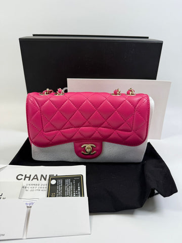 CHANEL Matelassé Schultertasche A93936 141472088