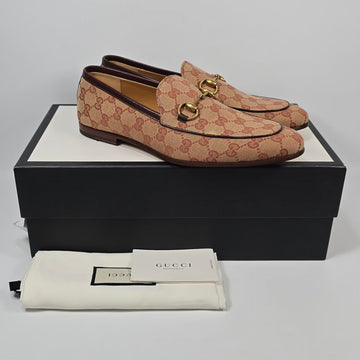 GUCCI Jordaan Pferdebit Loafer 260 149332044