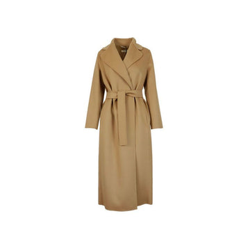 MaxMara POLDO Long Wool Coat Camel 2390161033 045 60378871