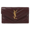 Saint Laurent Cassandra Fragment Flap Card Case 148993351 [P]