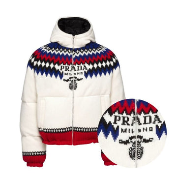 PRADA 三角ロゴパディングジャケット 159498105 [P]