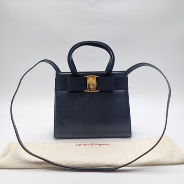 Salvatore Ferragamo Ferragamo Vara Bow 2WAY Tote Bag 511-24 149346833