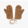 MAXMARA OMBRA2 Teddy Wolle Seide Fäustlinge 2524566052600 001 149347911 [P]