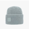 Acne Studios C40425 DUSTY BLUE Face Logo Patch Beanie 149347929 [P]