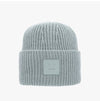 Acne Studios C40425 DUSTY BLUE Face Logo Patch Beanie 149347929 [P]