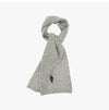 Polo Ralph Lauren Solid Denim Bear Knit Scarf 149348002 [P]