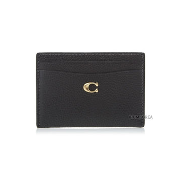 Coach Essential Card Holder B4/BK FW25 Women 149349361