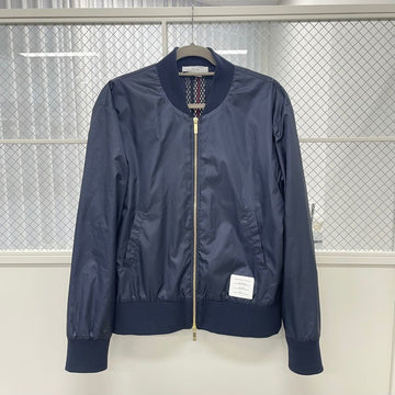 THOM BROWNE Dreistreifen Logo Jacke MJT171A 03215 149350758