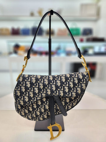 Dior Oblique Saddle Bag Medium Shoulder Bag M0446CTZQ M928 149352347