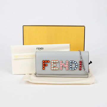 FENDI スタッズ チェーン WOC クロスボディバッグ 8M0365 149277783