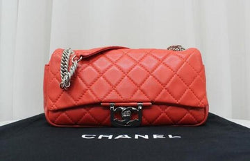 CHANEL ヴィンテージ CCロゴ フラップショルダーバッグ 115607858