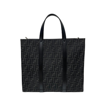 Fendi FF Jacquard Shopper Tote Bag and Shoulder Bag H00198 149360673