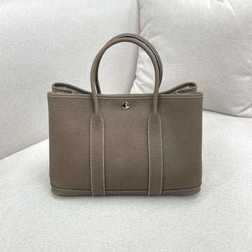 Hermes Garden Party 30 Etoupe H051568 stamp 149360856