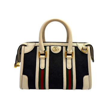 GUCCI GG Bauletto Mini Top Handle Tote Bag 715771 149361817