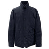 Moncler Brieuc Leather Logo Down City Jacket 149364210 [P]