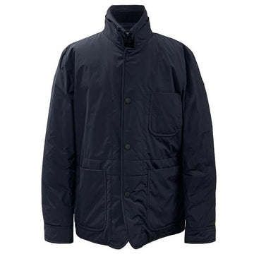 MONCLER Brieuc Lederlogo Daunen City Jacke 1A00109 597Y3 149364210