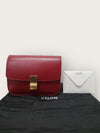 Celine Red Classic Box Bag Medium 149364357 [P]