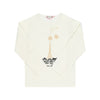BONPOINT W05GTSK00026 102 子供用ロングスリーブTシャツ 10A 148877247 [P]
