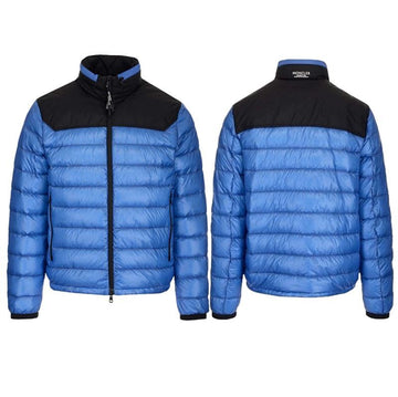 Moncler Silver Padding Blue 1A00022 M1591 719 SILVERE 159494610 [P]