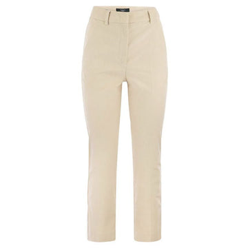MaxMara 23FW MARRUCA Corduroy Pants Light Beige 2351360233 005 63808564