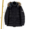 Moncler Riviere Padded Hooded Jacket Black 149385307 [P]