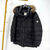 Moncler Riviere Padded Hooded Jacket Black 149385307 [P]