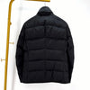 Moncler Shoulder Strap Padded Zip-up Jacket Black 149385330 [P]