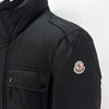 Moncler Shoulder Strap Padded Zip-up Jacket Black 149385330 [P]