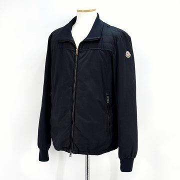 MONCLER Steppjacke mit Reißverschluss Navy 149385344