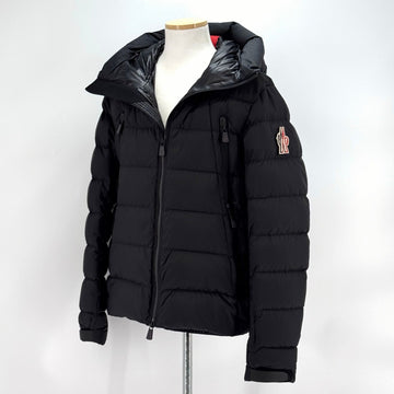 Moncler Kamourak Padded Hooded Jacket Black 149385379