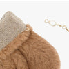 MaxMara OMBRAT2 Teddy Wool Silk Mittens 2524566052600 149347911 [P]
