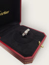 CARTIER Weißgold Full Pavé Diamant Liebesring 48 149387171 [P]
