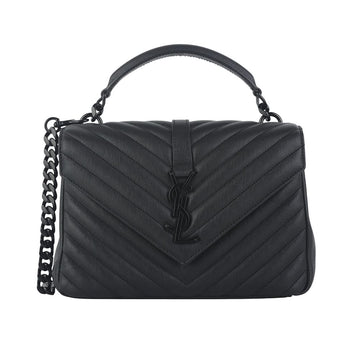 Saint Laurent Chevron College Medium Shoulder Bag 600279 36211-1 149387184