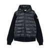 MONCLER M1131 999 FW25 メンズ パディング ウール ジップアップ フーディ 149387205 [P]