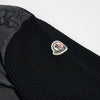 MONCLER M1131 999 FW25 メンズ パディング ウール ジップアップ フーディ 149387205 [P]
