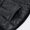 MONCLER M1131 999 FW25 メンズ パディング ウール ジップアップ フーディ 149387205 [P]