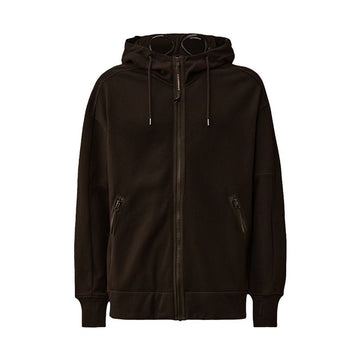 CP COMPANY Männer Diagonal Goggle Zip-Up 149387254