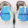 Alexander McQueen Oversized Hologram Sneakers 35 149387332 [P]
