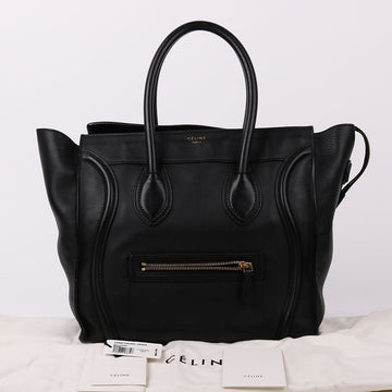 CELINE Luggage Small Black Damen Tote Bag 12345 149388260