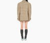 Miu Miu Oversized Plaid Jacket MH1814 42 149390505 [P]