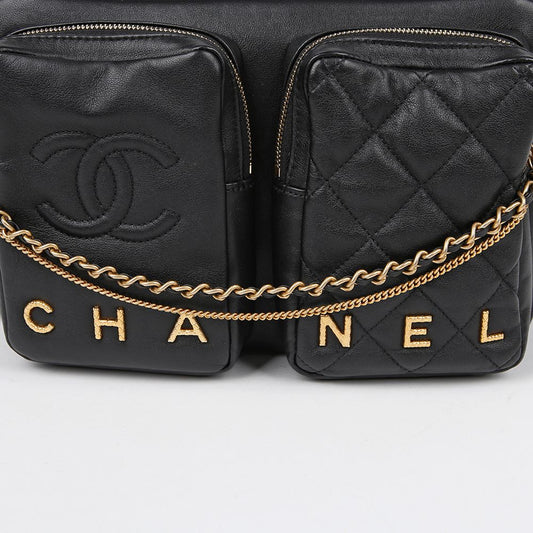 CHANEL ミディアムカメラケース クロスバッグ 148878547 [P]