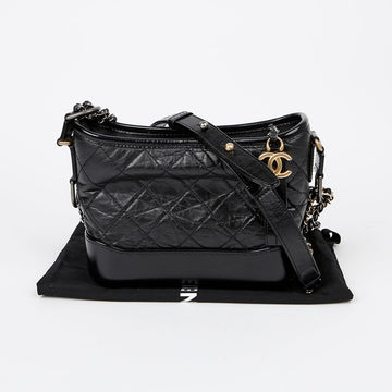 CHANEL A91810 Gabriel Small Hobo Shoulder Crossbody Bag 149053712