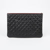 CHANEL Caviar Klassische Große Clutch A82552 149054284 [P]