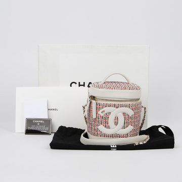CHANEL AS0323 CC Logo Vanity Schulter-Crossbody-Tasche 149148555
