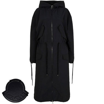 MONCLER schwarze Velis Windbreaker Regenjacke BELICE 1C00041 M2882 999 52779145