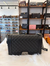 CHANEL ボーイバッグ ラージ キャビア 29番 (A92193) 149396386 [P]