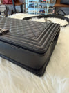 CHANEL ボーイバッグ ラージ キャビア 29番 (A92193) 149396386 [P]