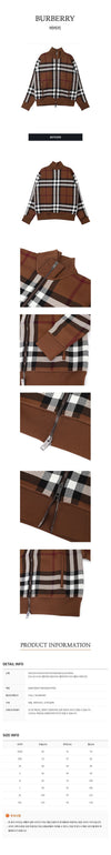 BURBERRY Jacquard-Jacke 68493667 [P]